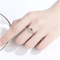 Anillo Gaurosa Mujer Fantasy in Plata Zirconia SR610 - SR610